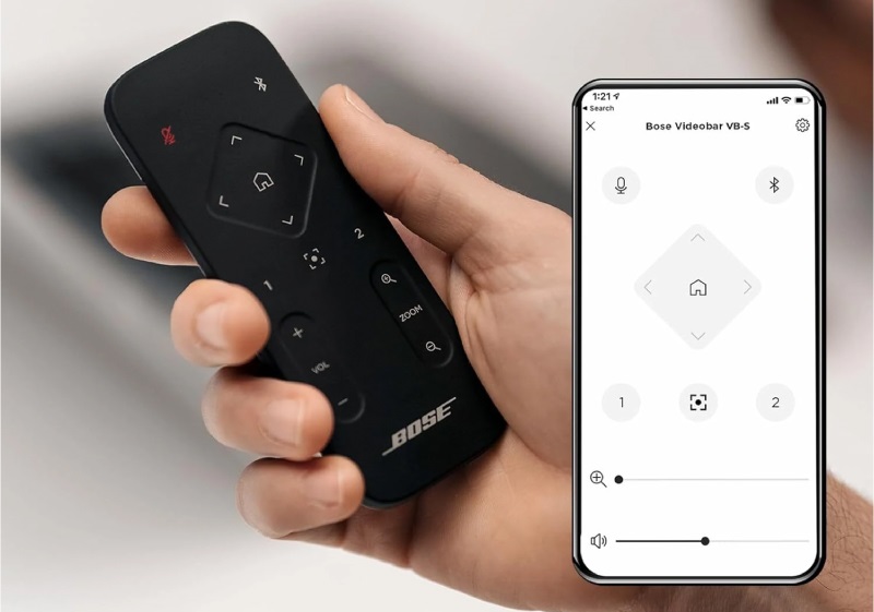 điều khiển loa boose videobar vb-s