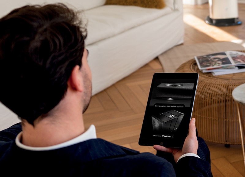 điều khiển loa focal hekla qua app naim