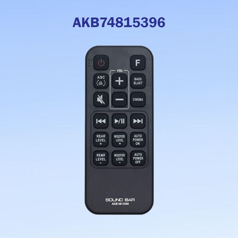 Điều khiển loa soundbar LG AKB74815396
