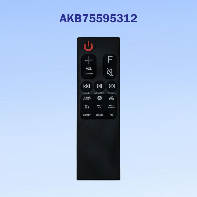 Điều khiển loa soundbar LG AKB75595312