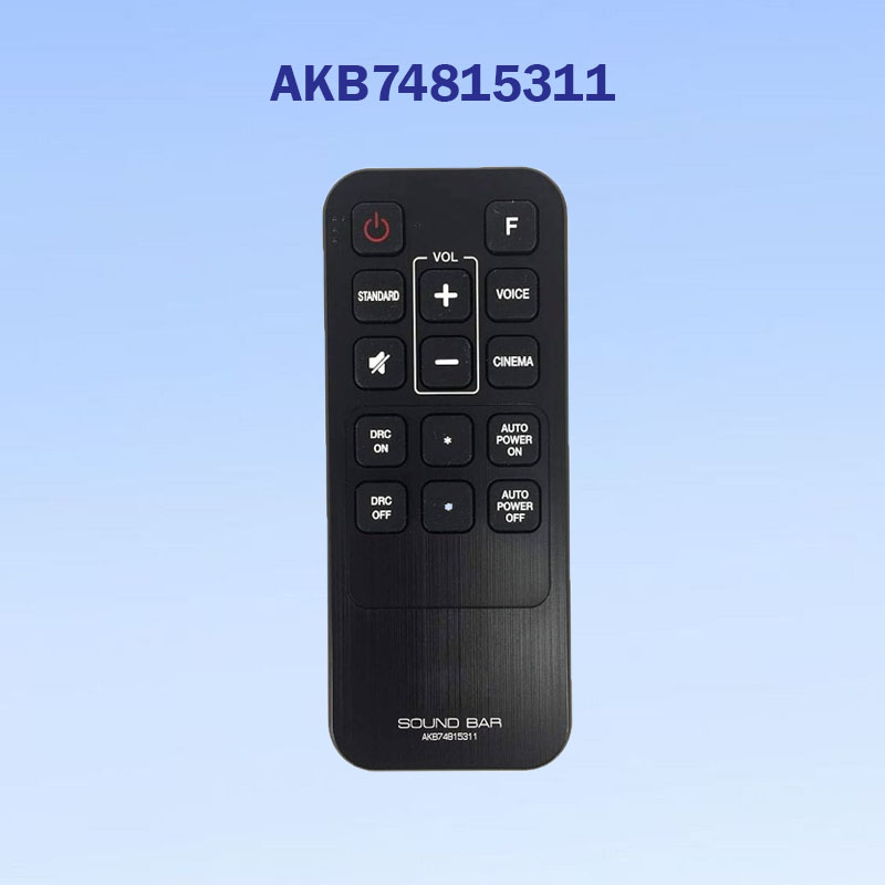 Điều khiển loa soundbar LG AKB74815311