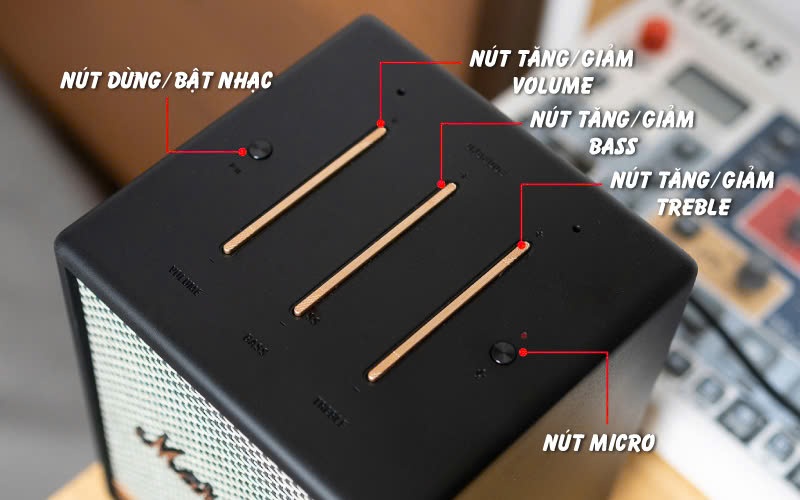 điều khiển loa marshall