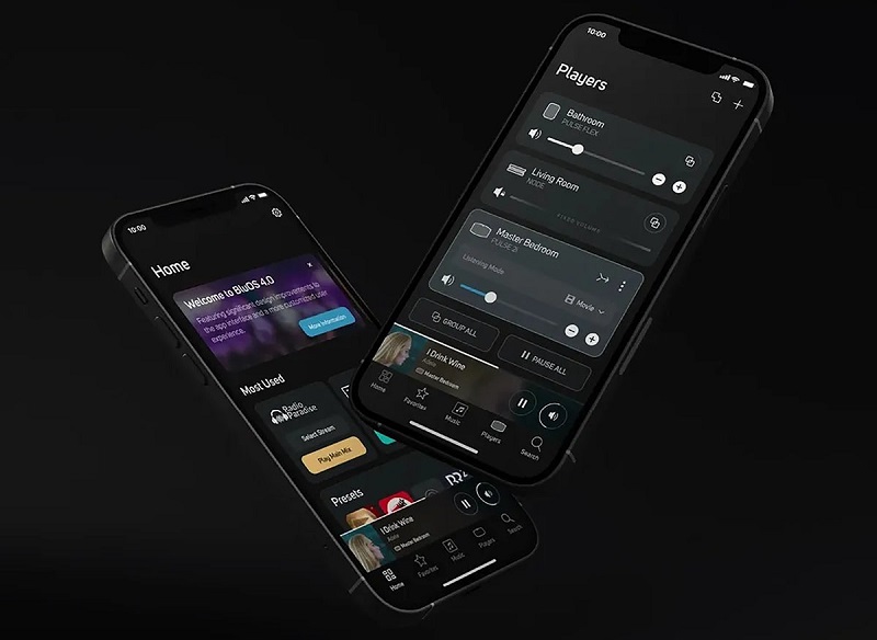 điều khiển loa pulse cinema mini qua app