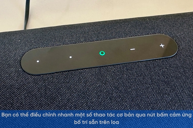 điều khiển loa pulse cinema mini