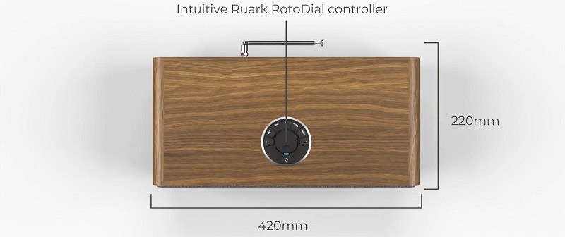điều khiển loa ruark r3s