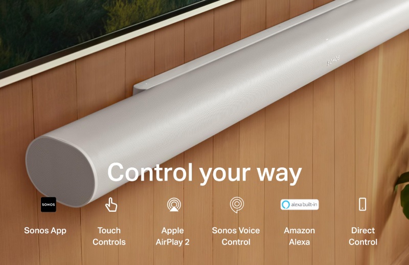 điều khiển loa sonos arc ultra
