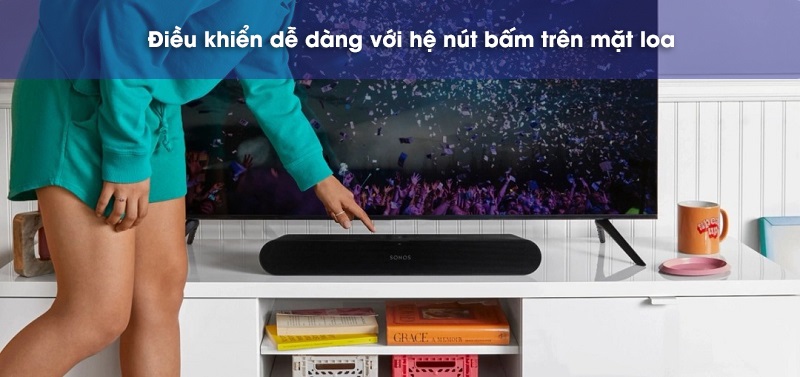 điều khiển loa sonos ray