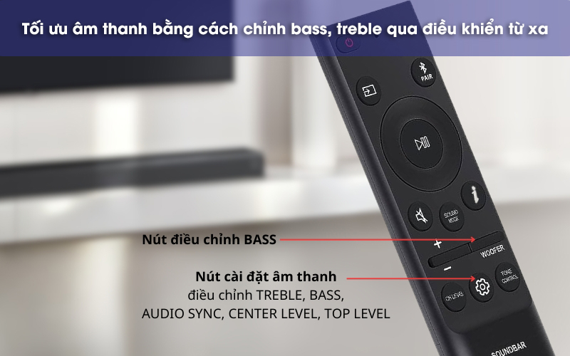 điều khiển loa thanh hw b650