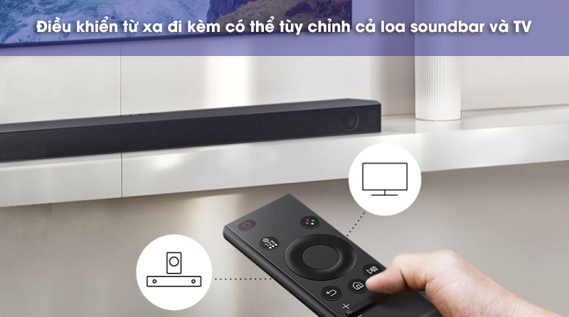 điều khiển loa thanh samsung q935d