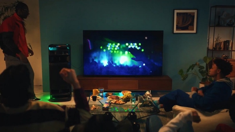 điều khiển loa từ xa