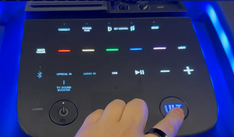 điều khiển loa ult power 9