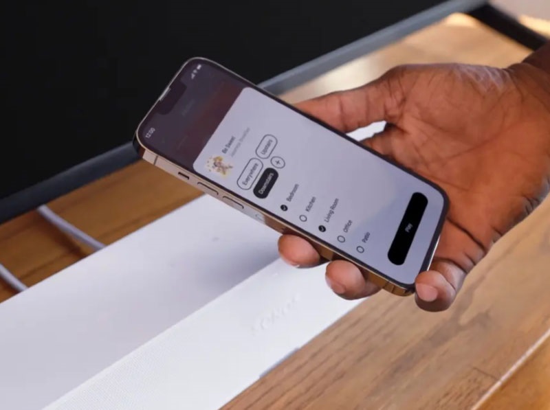 điều khiển combo ray + sub mini + era 100 qua app