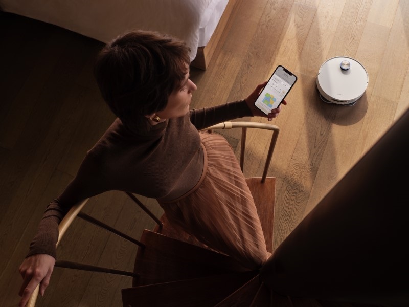 điều khiển robot hút bụi dream x50 ultra qua app