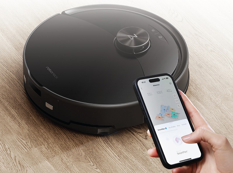điều khiển robot q10 vf qua app