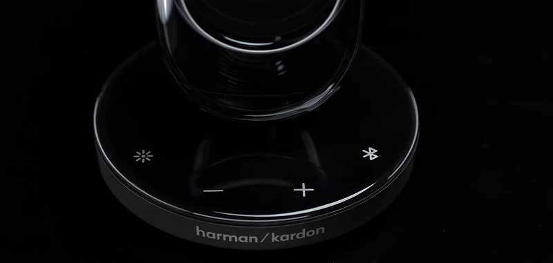 điều khiển trên loa soundstick 5