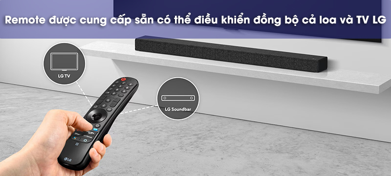 điều khiển từ xa loa soundbar lg