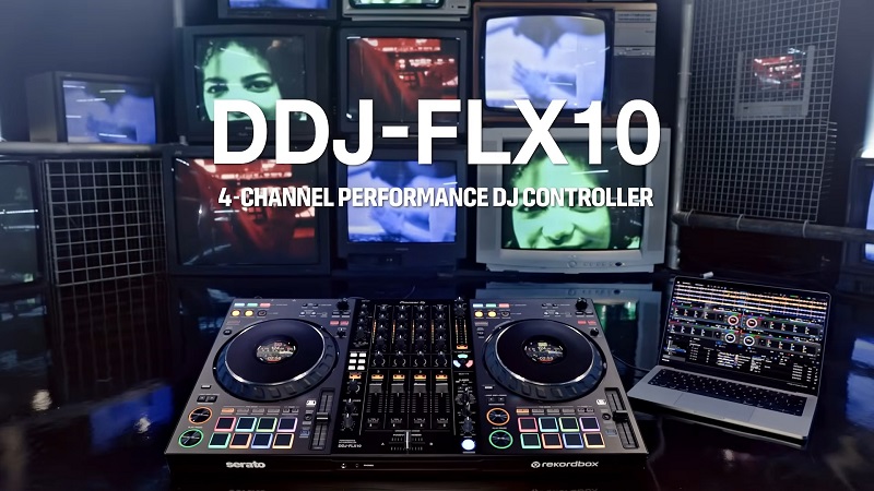 dj cao cấp flx10