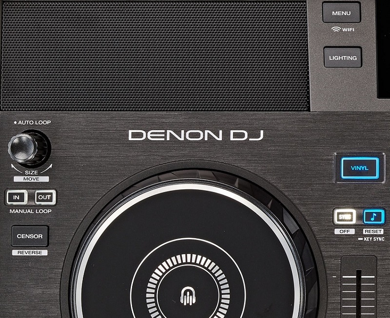 Bàn DJ Denon SC Live 2 đánh giá