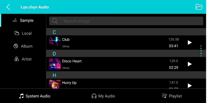 app dj cho điện thoại