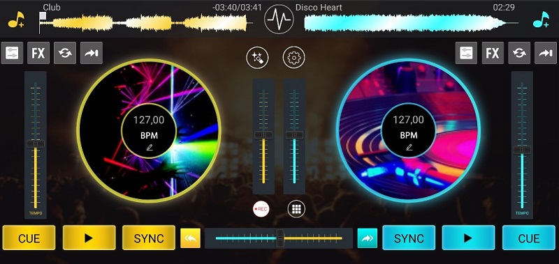 app dj miễn phí DJ Mixer Studio