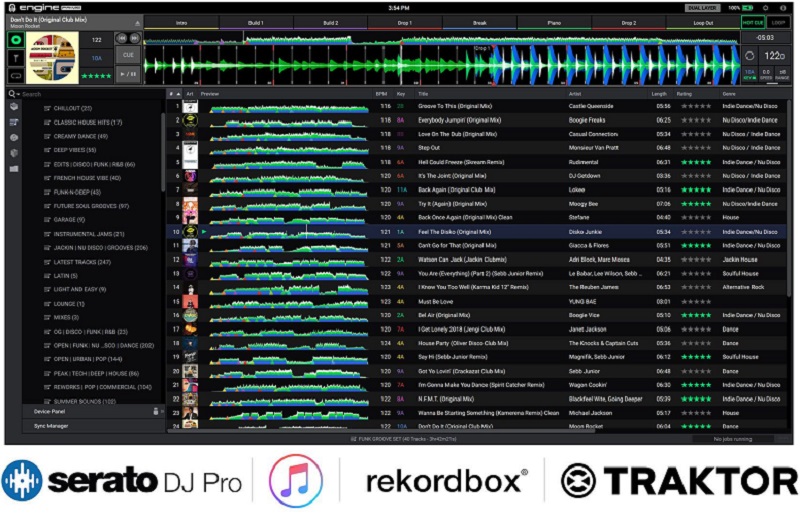Bàn DJ Numark Mixstream Pro công nghệ