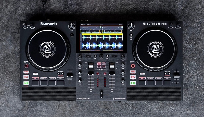 Bàn DJ Mixstream Pro