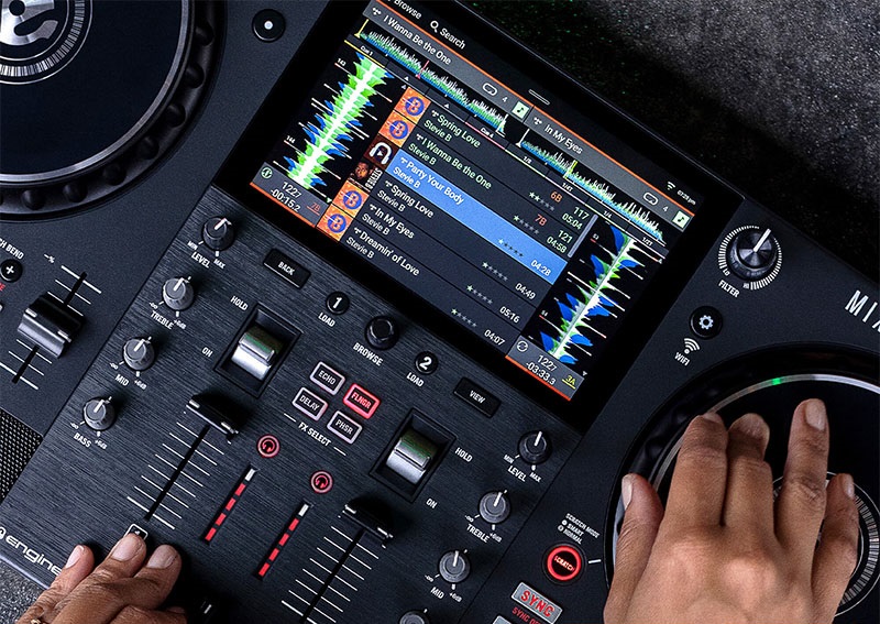 Bàn DJ Numark Mixstream Pro cài đặt
