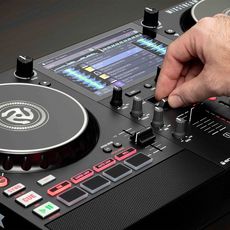Bàn DJ Numark Mixstream Pro chất âm