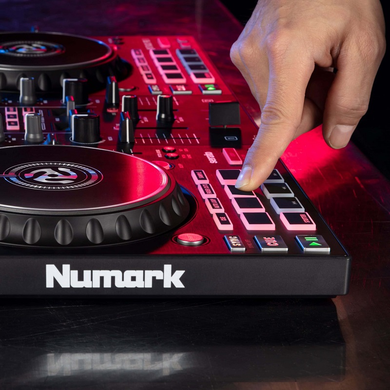 ưu điểm của Bàn DJ Numark Mixtrack Pro FX