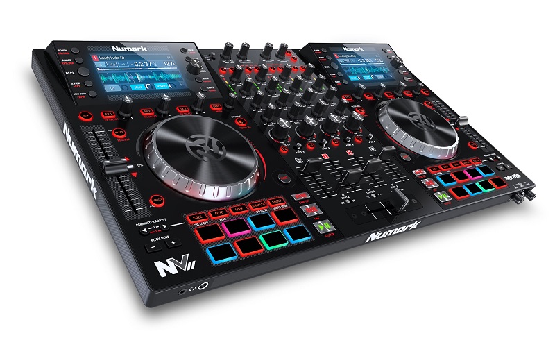 thiết kế của Bàn DJ Numark NVII