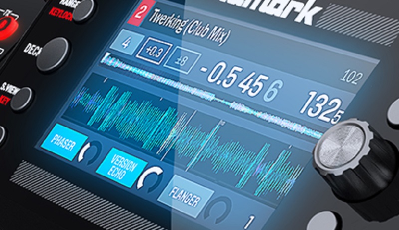 deck của Bàn DJ Numark NVII