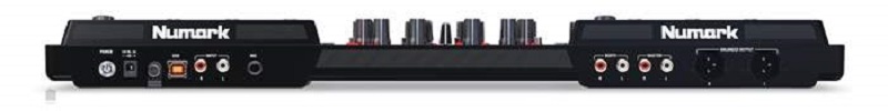 kết nối của Bàn DJ Numark NVII