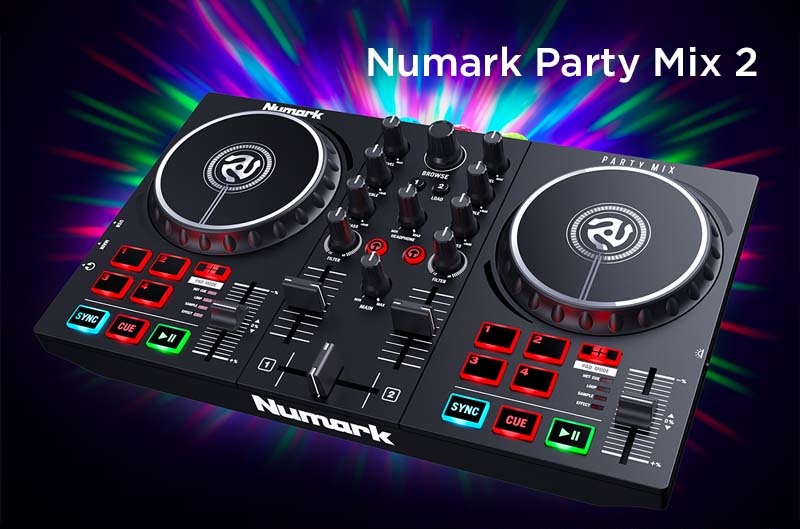 giá của Numark partymix 2