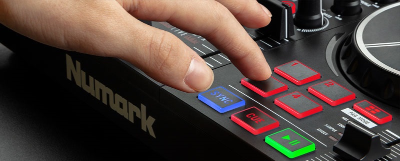 chức năng của Bàn DJ Numark PartyMix 2