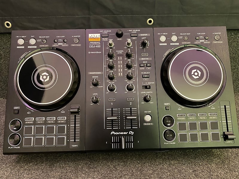 bàn dj mini chuyên nghiệp Pioneer DDJ-400