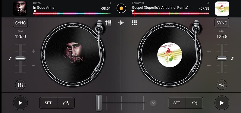  Djay – DJ App & Mixer