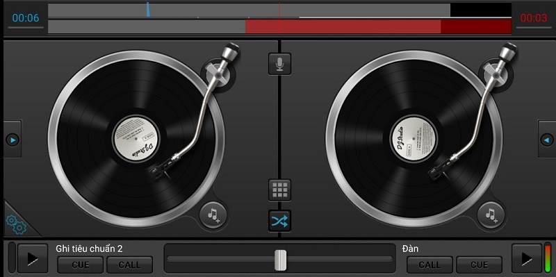 app mix nhạc trên điện thoại DJ Studio 5