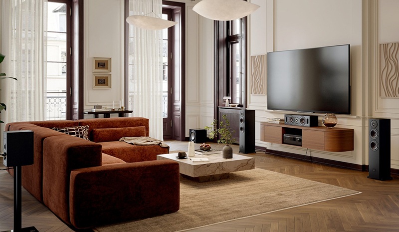 dòng loa dali sonik của thương hiệu dali