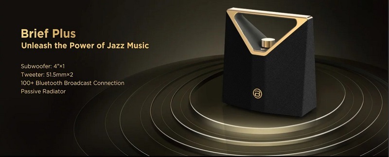 dòng nhạc nghe loa bugani brief plus