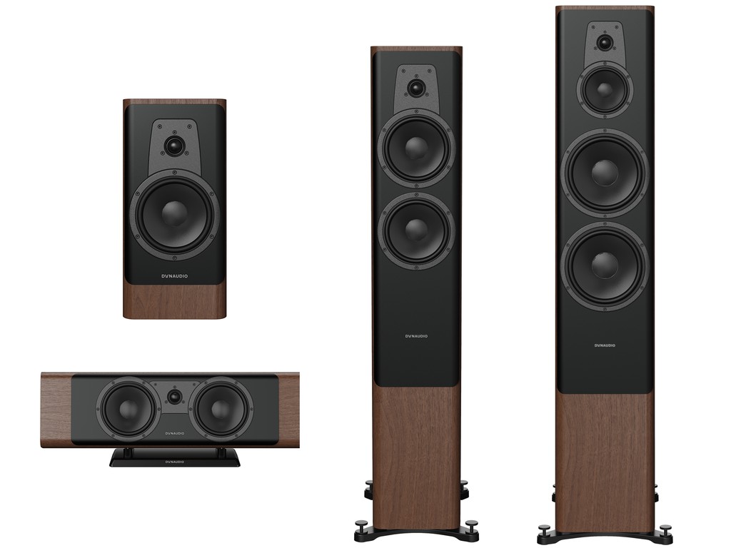 Loa Dynaudio Contour 25Ci hệ thống củ loa