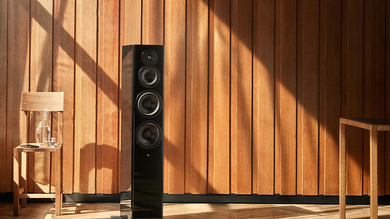 Loa Dynaudio làm tăng tính thẩm mỹ cho căn phòng