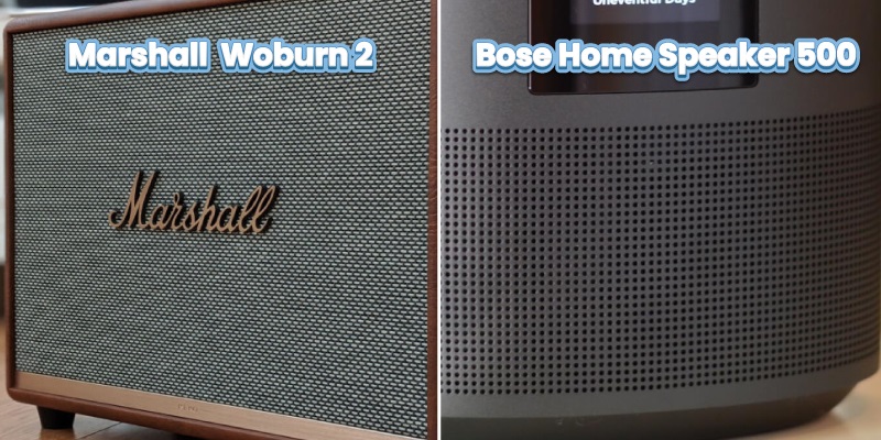 ê-căng của Bose Home Speaker 500 vs Marshall Woburn 2