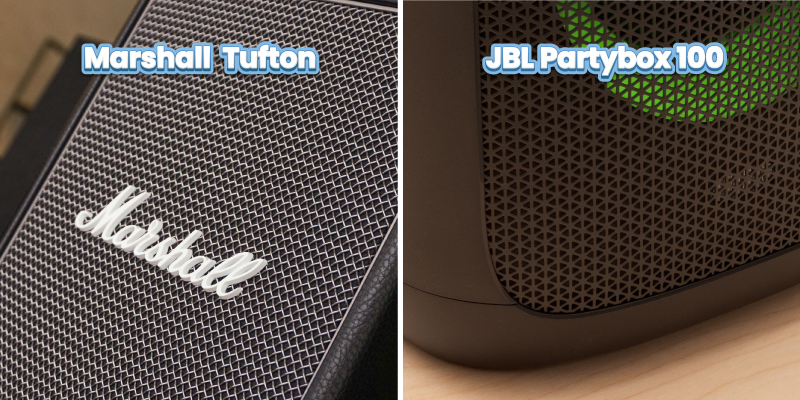 so sánh ê-căng của marshall tufton vs jbl partybox 100