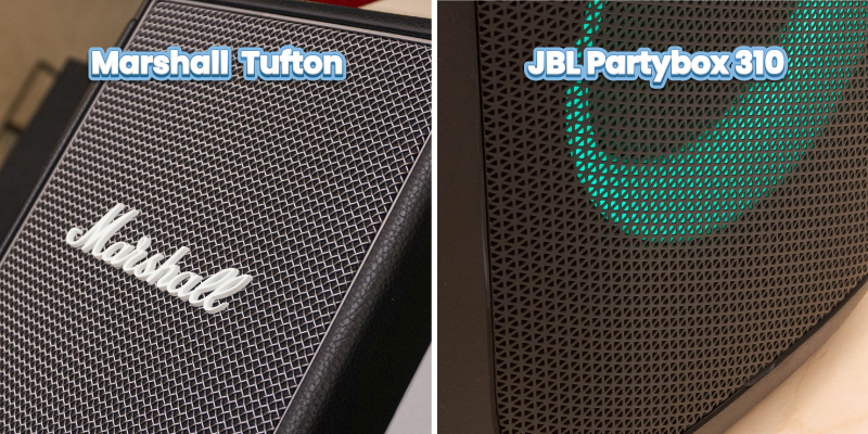 so sánh ê căng jbl partybox 310 vs marshall tufton