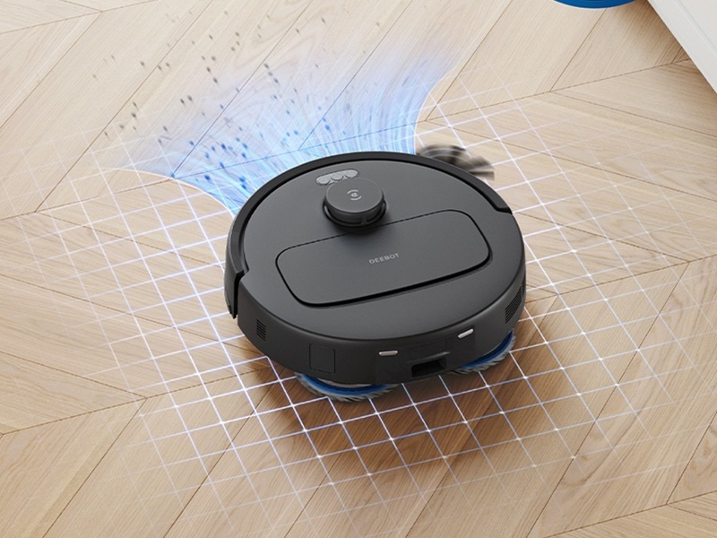 ecovacs deebot n30 pro omni lực hút khủng