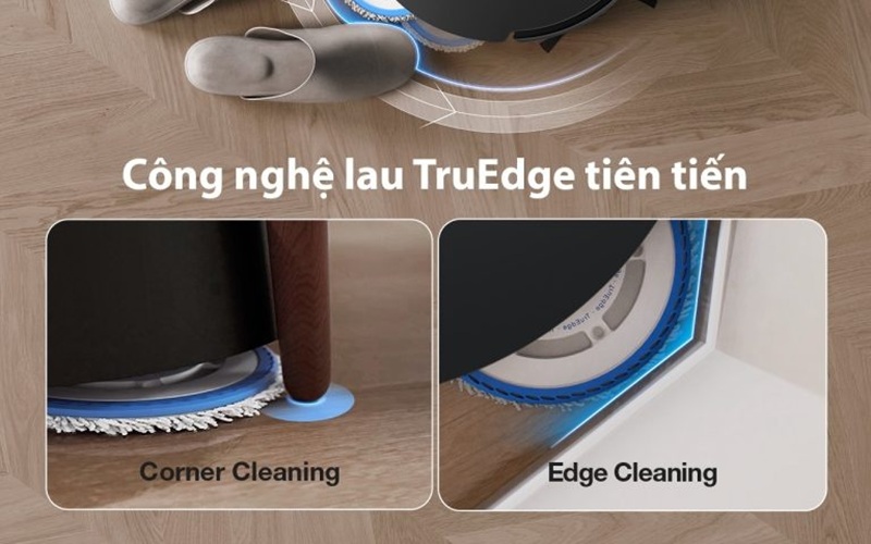 ecovacs deebot t30s combo công nghệ tiên tiến