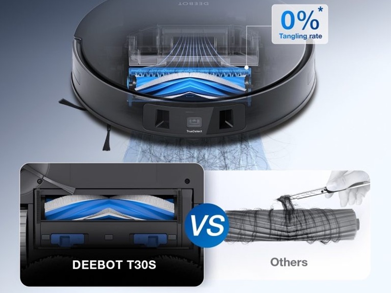 ecovacs deebot t30s combo giá tốt