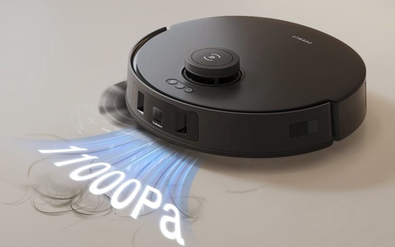 ecovacs deebot t30s combo lực hút mạnh