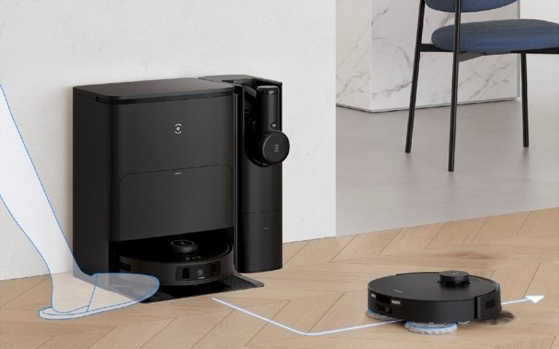 ecovacs deebot t30s combo tính năng foot touch