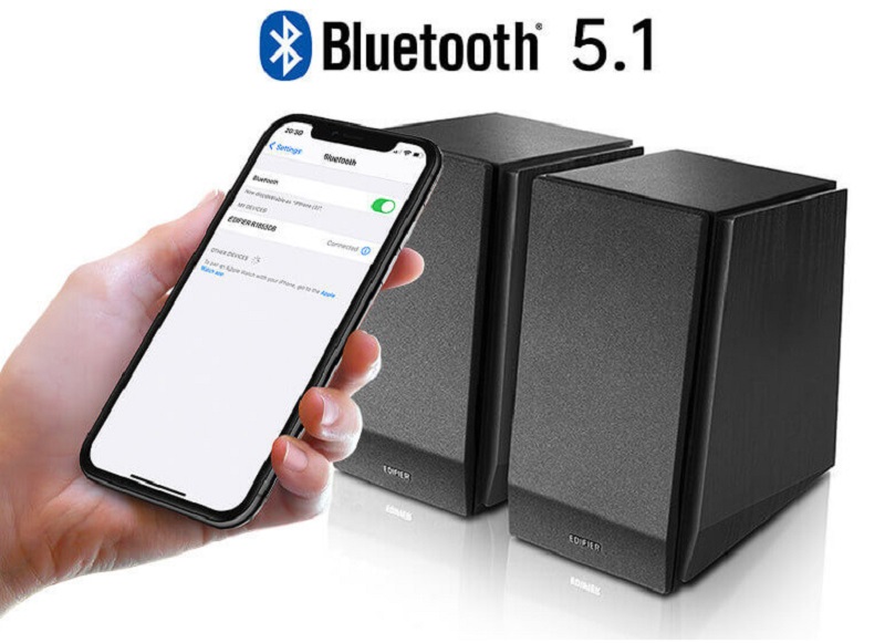 Loa Edifier R1855DB kết nối không dây